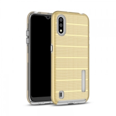 Wholesale shockproof texture case for samsung A01 factory wholesale, case for sa...