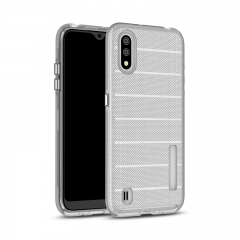 Wholesale shockproof texture case for samsung A01 factory wholesale, case for samsung A01