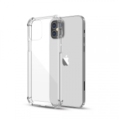 Transparent fashion phone case with acrylic simplicity for iPhone 12 12pro 12 pro max