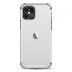 best selling 2020 for iphone x/xs cell phone shockproof acrylic hard transparent tpu case for iphone 11 12 pro max case clear