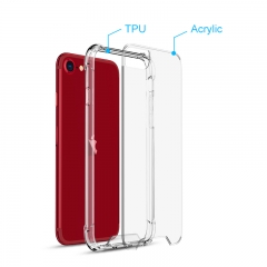 IPSE 2020 Clear Acrylic Bumper Transparent Cover Case For IPSE