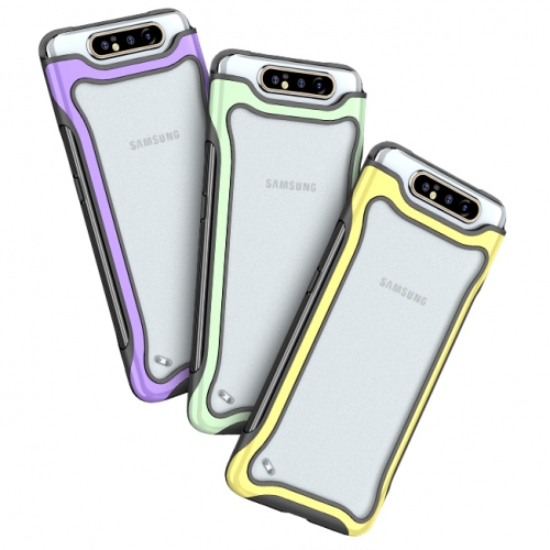 Anti-knock Soft TPU Transparent Clear Phone Case Protect Cover Shockproof Soft Cases For Samsung galaxy A80