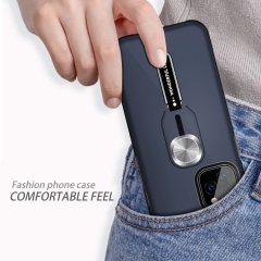 Hybrid Armor Shockproof Car Magnetic Phone Case with Stand Holder For iphone x xs 11 11pro 11pro max