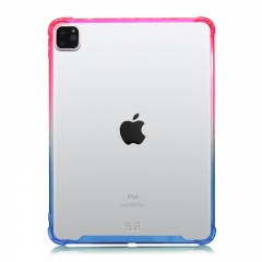 Heavy duty transparent back cover shockproof case for iPad 7.9inch 9.7inch 10.5i...