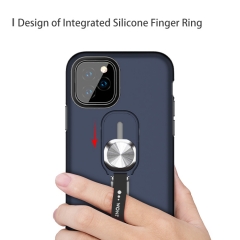 Hybrid Armor Shockproof Car Magnetic Phone Case with Stand Holder For iphone x xs 11 11pro 11pro max