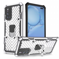 2020 Armor TPU PC Case With Ring Holder Iron Man Cover Case For VIVO V19