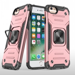 for Iphone 6/6P case new product 020 360 ring holder kickstand phone case