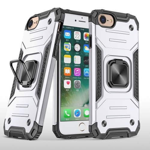 Bracket Shockproof Armor Sell Phone Accessories Case For iPhone 7/8/SE2 Magnetic Car Holder Stand Cover