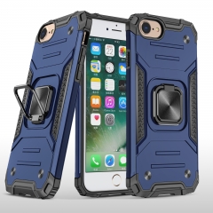 Bracket Shockproof Armor Sell Phone Accessories Case For iPhone 7/8/SE2 Magnetic Car Holder Stand Cover