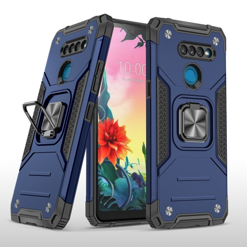 Newest protective phone cover with kickstand for LG-K50S case