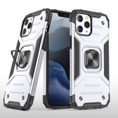 For iPhone 12pro 2020 Case Shockproof Magnetic Ring Stand Cover