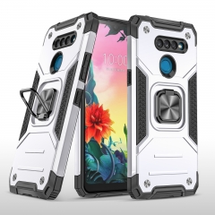 Newest protective phone cover with kickstand for LG-K50S case