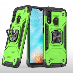 Wholesale Custom Shockproof PC + TPU phone case Mobile Accessories Back Cover For Samsung Galaxy A20E