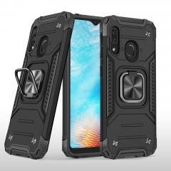 Wholesale Custom Shockproof PC + TPU phone case Mobile Accessories Back Cover For Samsung Galaxy A20E