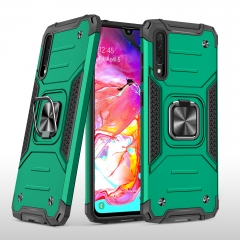 For SAM A70 Accessories mobile phone shockproof armor case hybrid case