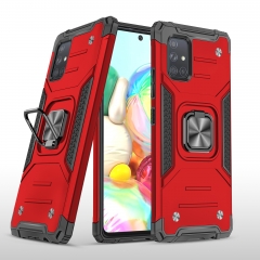 360 full-body cover shockproof case for SAM A71 TPU cover TPU+PC 2020