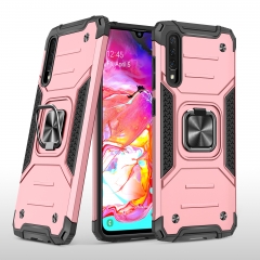 For SAM A70 Accessories mobile phone shockproof armor case hybrid case
