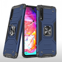 For SAM A70 Accessories mobile phone shockproof armor case hybrid case