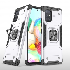360 full-body cover shockproof case for SAM A71 TPU cover TPU+PC 2020