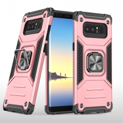 fashion 360 Degree Kickstand tpu+ pc cell phone case for SAM NOTE8