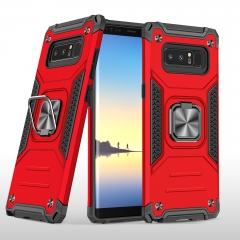 fashion 360 Degree Kickstand tpu+ pc cell phone case for SAM NOTE8