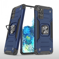 Hybrid Armor Kickstand mobile phone Cover for SAM A20PLUS