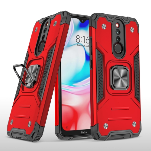 Hot Innovative hybrid kickstand shock proof armor phone case for Redmi 8