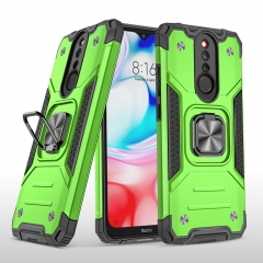 Hot Innovative hybrid kickstand shock proof armor phone case for Redmi 8