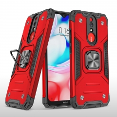 Full Protective Armor Shockproof Rugged TPU PC Hybrid Combo Mobile Phone Case Back Cover For redmi 8A