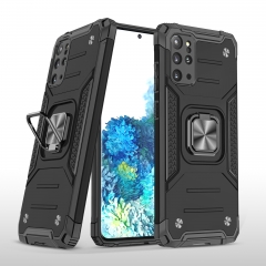 Hybrid Armor Kickstand mobile phone Cover for SAM A20PLUS