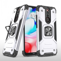 Hot Innovative hybrid kickstand shock proof armor phone case for Redmi 8