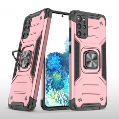 Hybrid Armor Kickstand mobile phone Cover for SAM A20PLUS