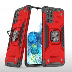 Hybrid Armor Kickstand mobile phone Cover for SAM A20PLUS