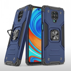 Made in China Hybrid Shockproof Combo Rugged Kickstand Back Phone Cover For redmi note9pro/note 9s