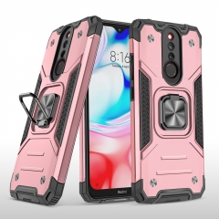 Hot Innovative hybrid kickstand shock proof armor phone case for Redmi 8