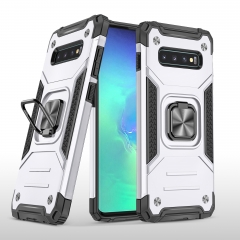 antishock kickstand armor phone case for SAM S10
