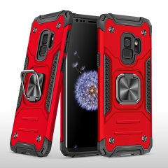 Folding Kickstand Armor Hard PC TPU Phone Case for SAM S9