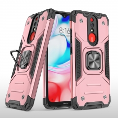 Full Protective Armor Shockproof Rugged TPU PC Hybrid Combo Mobile Phone Case Ba...