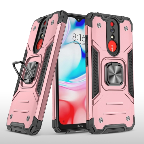 Full Protective Armor Shockproof Rugged TPU PC Hybrid Combo Mobile Phone Case Back Cover For redmi 8A