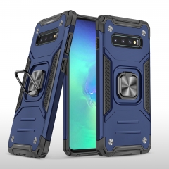 antishock kickstand armor phone case for SAM S10