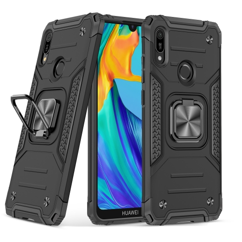 New Design Armor Kickstand Phone Case For Huawei Y6 prlme/Y6