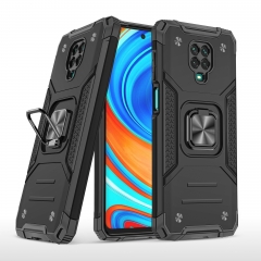 Made in China Hybrid Shockproof Combo Rugged Kickstand Back Phone Cover For redmi note9pro/note 9s