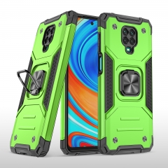 Made in China Hybrid Shockproof Combo Rugged Kickstand Back Phone Cover For redmi note9pro/note 9s