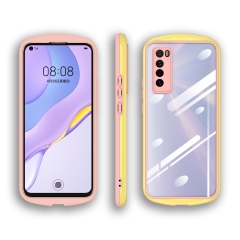 High Clear Airbag Shockproof Transparent TPU Case For Huawei nova7