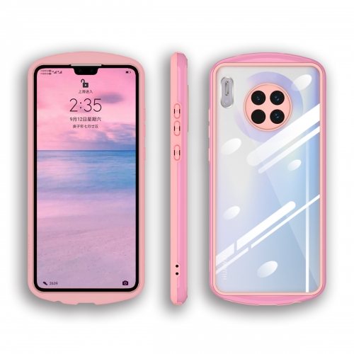 Amazon Hot 2020 New Flexible Soft Tpu Clear Phone Case For Huawei mate30 Case Back Cover Shockproof