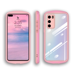 2020 Luxury Soft Tpu Back Cover Case Clear Transparent Tpu Phone Case For Hawei p40