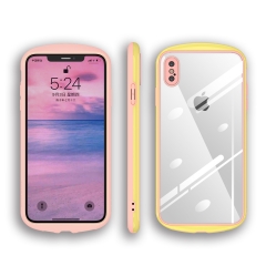 for iphone xsmax case Soft TPU Transparent Clear Phone Case Protect Cover Shockproof Soft
