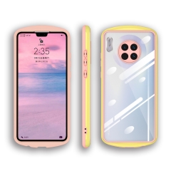 Amazon Hot 2020 New Flexible Soft Tpu Clear Phone Case For Huawei mate30 Case Back Cover Shockproof