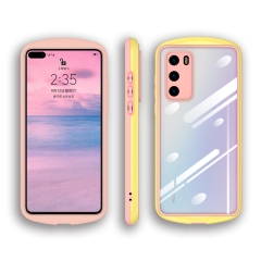 2020 Luxury Soft Tpu Back Cover Case Clear Transparent Tpu Phone Case For Hawei p40