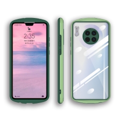 Amazon Hot 2020 New Flexible Soft Tpu Clear Phone Case For Huawei mate30 Case Back Cover Shockproof